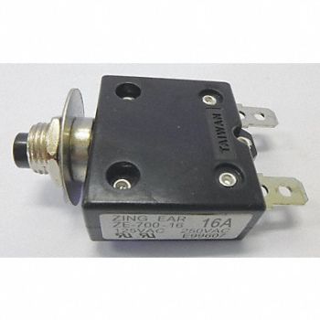 SPEEDAIRE Thermal Protector, 19NC16