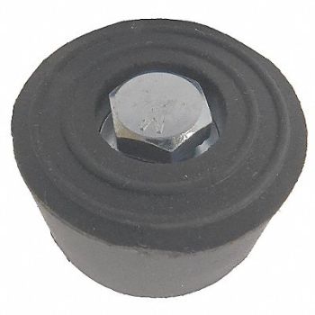SPEEDAIRE Rubber Pad Set PK4, 19NC17