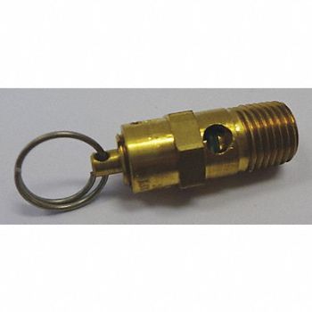 SPEEDAIRE Pressure Relief Valve 165 PSI, 19NC44