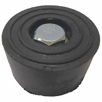 SPEEDAIRE Rubber Pad Set, 19NC52