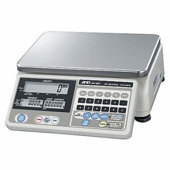 A D WEIGHING Counting Scale Digital 60 lb., 19ND07
