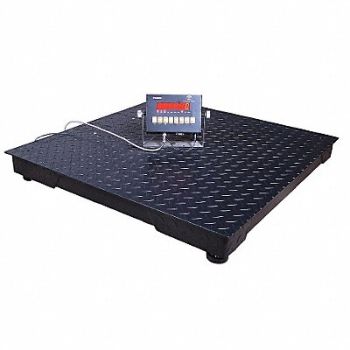 PINNACLE Pallet Floor Scale Warehouse Scale, 19ND59