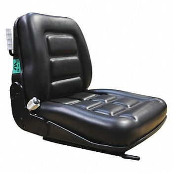 GRAINGER APPROVED Forklift Seat 8, 19ND80