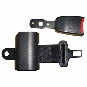 GRAINGER APPROVED Forklift Seat Belt 46 in L, 19ND81