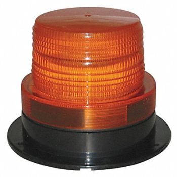 GRAINGER APPROVED Forklift Strobe Light Amber, 19ND84