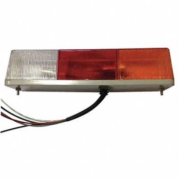 GRAINGER APPROVED Forklift Basic Tail Light Plastic/Metal, 19ND87