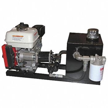 CHIEF Hyd Power Unit 160cc 5 gal 2.5 gpm, 19NE37