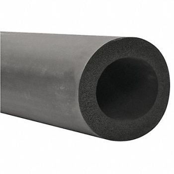 AEROFLEX Pipe Ins. EPDM 6-1/8 in ID 6 ft., 19NG22