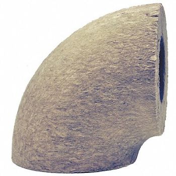 IIG Fitting Insulation Elbow 6-1/2 in ID, 19NH63