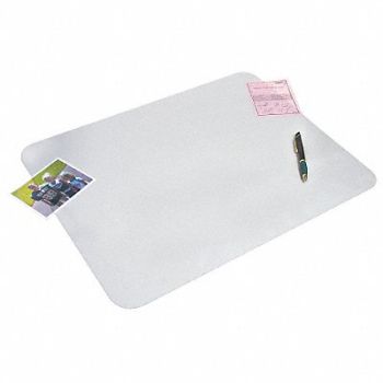 ARTISTIC Desk Pad Clear PVC 20 in x 36 in x 1mm, 19NU47