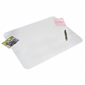 ARTISTIC Desk Pad Clear PVC 19 in x 24 in x 1mm, 19NU50