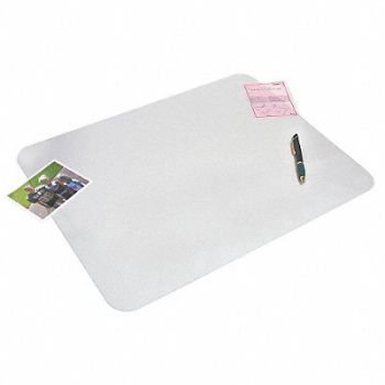 ARTISTIC Desk Pad Clear PVC 17 in x 22 in x 1mm, 19NU52