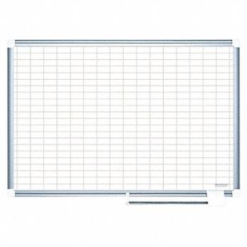 MASTERVISION Magnetic Dry Erase Board 24 x 36, 19NX46