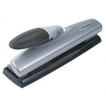 SWINGLINE Two to Three-Hole Paper Punch, 19NY51