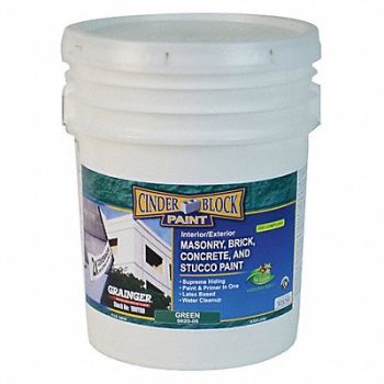 RAE Exterior Paint Green 5 gal., 19NY80