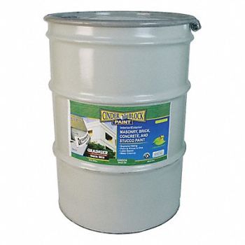 RAE Exterior Paint Green 55 gal., 19NY81
