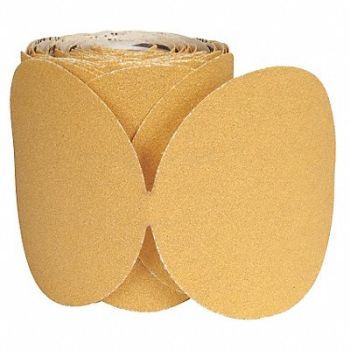 NORTON PSA Sanding Disc Roll 6 in Dia P400 G, 36WT05