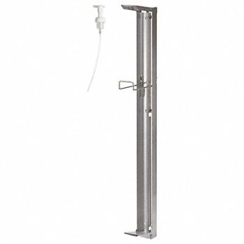 BEST SANITIZERS INC. Industrial Dispenser 1250mL SS, 19RC60