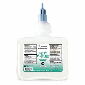 BEST SANITIZERS INC. Foam Hand Soap 1250mL Unscented PK6, 19RC64