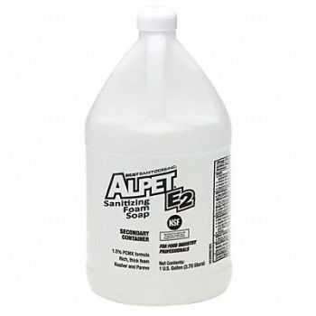 BEST SANITIZERS INC. Spray Bottle 1 gal 11 3/4 H Clear, 19RC69