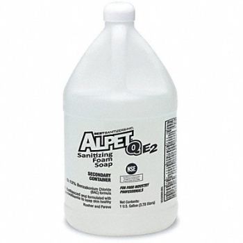 BEST SANITIZERS INC. Spray Bottle 1 gal 11 3/4 H Clear, 19RC70