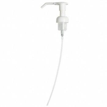 BEST SANITIZERS INC. Foam Pump Manual Plastic Clear, 19RC71