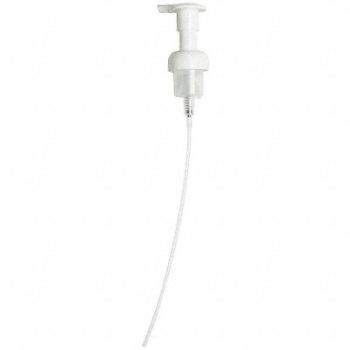 BEST SANITIZERS INC. Foam Pump Manual Plastic Clear, 19RC72