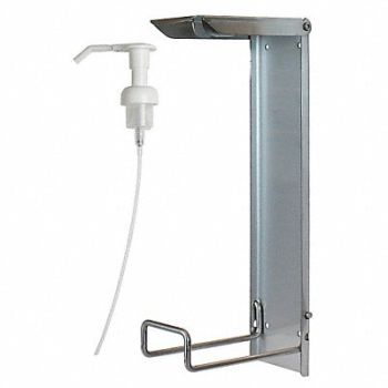 BEST SANITIZERS INC. Industrial Hand Cleaner Dispnsr 1 gal SS, 19RC73