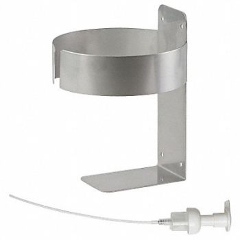 BEST SANITIZERS INC. Gallon Wall Bracket and Foam Pump 7x9in, 19RC75