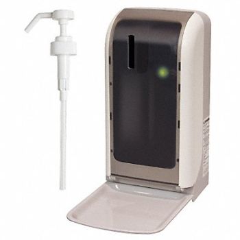 BEST SANITIZERS INC. Hand Sanitizer Dispenser 1000mL Gray, 19RC84