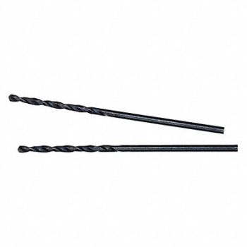 MILWAUKEE Drill Bit 1/16 in Black Oxide PK2, 19RK16