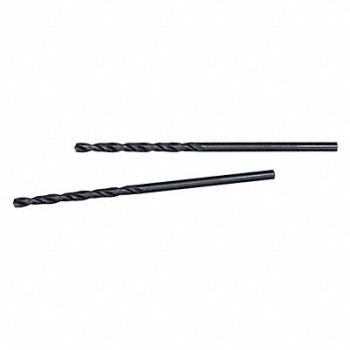 MILWAUKEE Drill Bit 5/64 in Black Oxide PK2, 19RK17