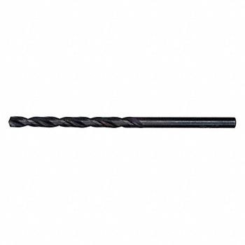 MILWAUKEE Drill Bit 1/8 in Black Oxide PK2, 19RK20