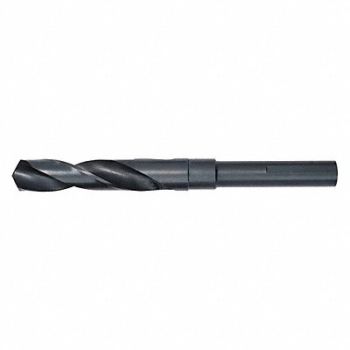 MILWAUKEE Drill Bit 13/16 in Black Oxide, 19RK54