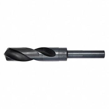 MILWAUKEE Drill Bit 7/8 in Black Oxide, 19RK56