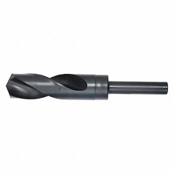 MILWAUKEE Drill Bit 1-1/16 in Black Oxide, 19RK61