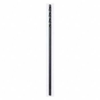 MILWAUKEE Drill Bit 1/2 in Black Oxide, 19RK71