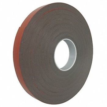 KLASSE Double Sided Foam Tape 36 yd L 1 W, 19RL52