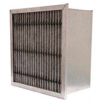 AIR HANDLER Odor Removal Rigid Cell Filter 24x24x12, 19RR55