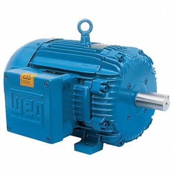 WEG Motor 350 HP 3575 rpm 449TS 460V, 19RT06