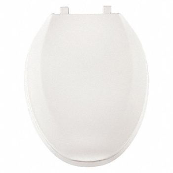 CENTOCO Toilet Seat Elongated Bowl Closed Front, 19RT07