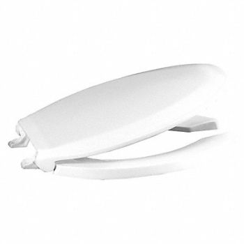 CENTOCO Toilet Seat Elongated Bowl Closed Front, 19RT12