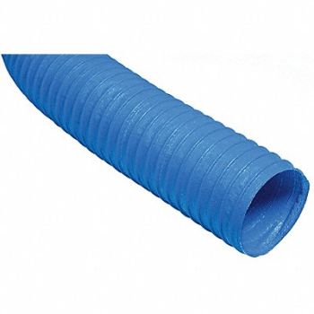 HI-TECH DURAVENT Ducting Hose 6 ID x 25 ft L PVC, 19RT29