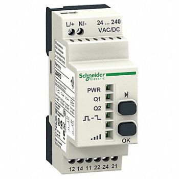 SCHNEIDER ELECTRIC Programmable Receiver 1 LED plastic, 19RT35