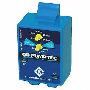 FRANKLIN ELECTRIC Motor Protector Single Phase 230V, 19RT48