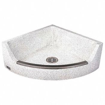 TERRAZZO-WARE TerrazzoWare MopSink Cornr 24inx24inx4in, 19RU54