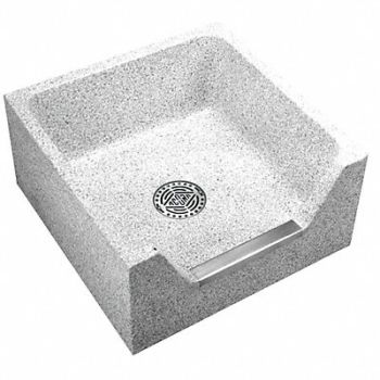 TERRAZZO-WARE TerrazzoWare MopSink Squr 20inx20inx4in, 19RU55