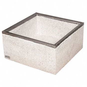 TERRAZZO-WARE TerrazzoWare MopSink Squr 20inx20inx10in, 19RU62