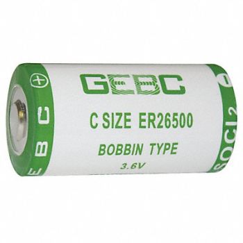 GREEN ENERGY Battery 3.6V Lithium For Wahl Meters, 19RU78