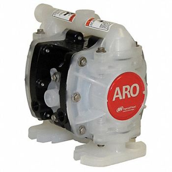 ARO Dbl DiaphragmPmp PTF TPV/PP 1/4in 5.4gpm, 19RU86